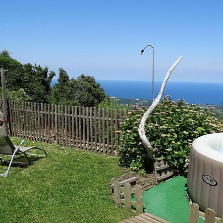 Villa Casa Pentone Cervione Esterno foto