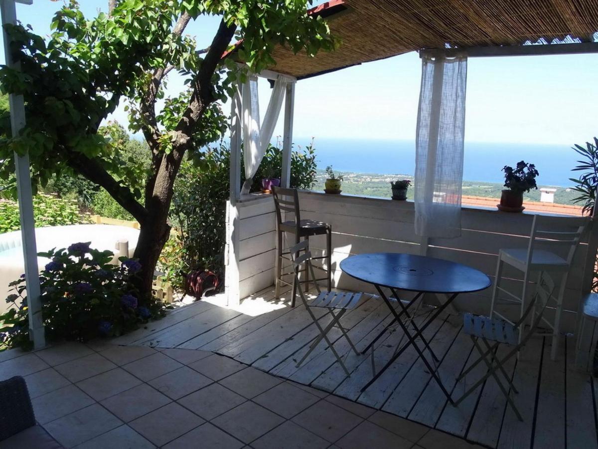 Villa Casa Pentone Cervione Esterno foto