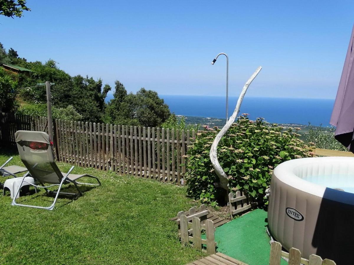 Villa Casa Pentone Cervione Esterno foto